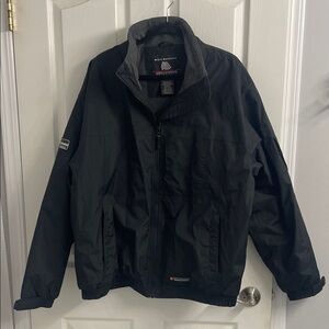 Misty Mountain Weatherproof Men's Black Fleece Lined Jacket Sz XXL